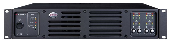 Protea Equipped Media Amplifier 8x8 Processor + 4 channel Amp (70 V)
