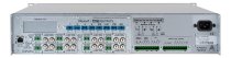 Protea Equipped Media Amplifier 8x8 Processor + 4 channel Amp (70 V)