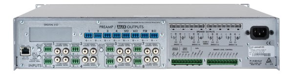Protea Equipped Media Amplifier 8x8 Processor + 8 channel Amp