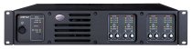 Protea Equipped Media Amplifier 8x8 Processor + 8 channel Amp (70 V)