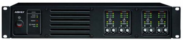 Protea Equipped Media Amplifier 8x8 Processor + 8 channel Amp (250 W)