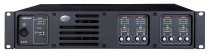 Protea Equipped Media Amplifier 8x8 Processor + 8 channel Amp (250 W, 70 V)