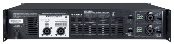 2-Channel Power Amplifier, 12k Ohm Input Impedance 20Hz-20kHz Frequency