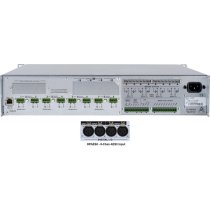 8-Channel 2000W Network-Enabled Power Amplifier with AES3 & Protea DSP Software Suite (Low-Z)