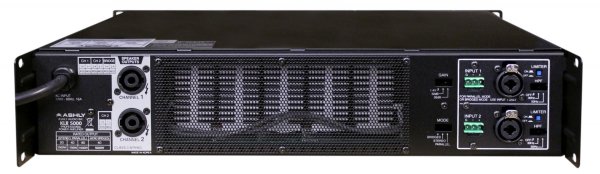 Power Amplifier 2x (2500W @ 2)(1700W @ 4)(1000W @ 8)Ohms