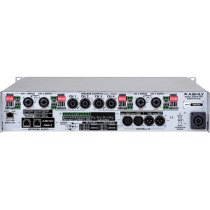 4-Channel Network Power Amplifier