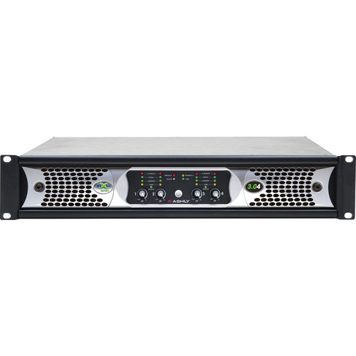 4-Channel Network Power Amplifier