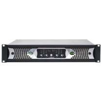 4-Channel 400W Power Amplifier with Programmable Outputs