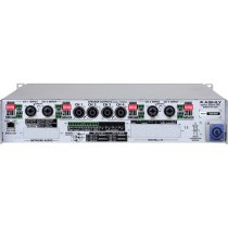 NXE Series NXE4004 4-Channel 400W Power Amplifier with Programmable Outputs & Ethernet Control