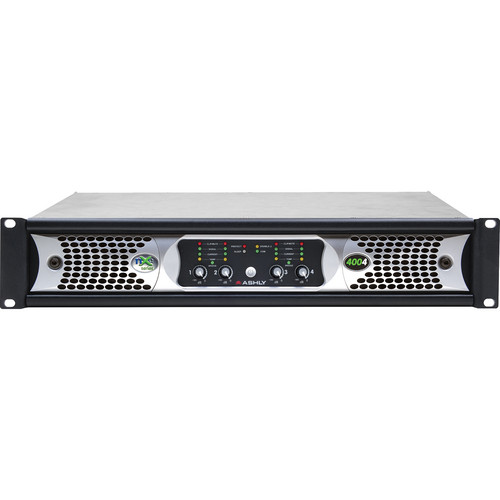 NXE Series NXE4004 4-Channel 400W Power Amplifier with Programmable Outputs & Ethernet Control