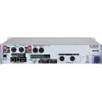 nXp Series 2-Channel 400W Power Amplifier with Programmable Outputs & Protea Software Suite