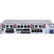 NXP Series 4-Channel 400W Power Amplifier with Programmable Outputs & Protea Software Suite