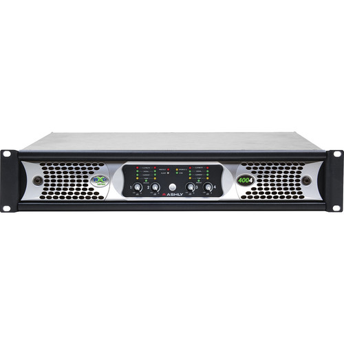 NXP Series 4-Channel 400W Power Amplifier with Programmable Outputs & Protea Software Suite