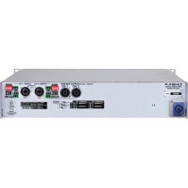 NX Series 2-Channel 800W Power Amplifier with Programmable Outputs