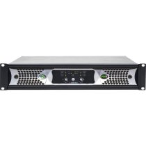 NX Series 2-Channel 800W Power Amplifier with Programmable Outputs