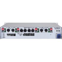 nX Series NX8004 4-Channel 800W Power Amplifier with Programmable Outputs