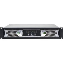 nXe Series 2-Channel 800W Power Amplifier with Programmable Outputs & Ethernet Control
