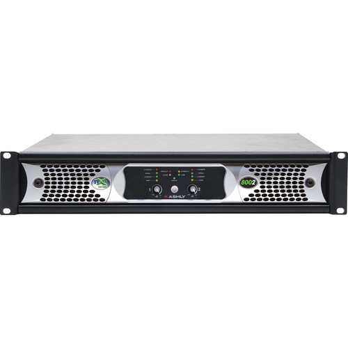 nXe Series 2-Channel 800W Power Amplifier with Programmable Outputs & Ethernet Control