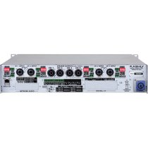 nXe Series NXE8004 4-Channel 800W Power Amplifier with Programmable Outputs & Ethernet Control