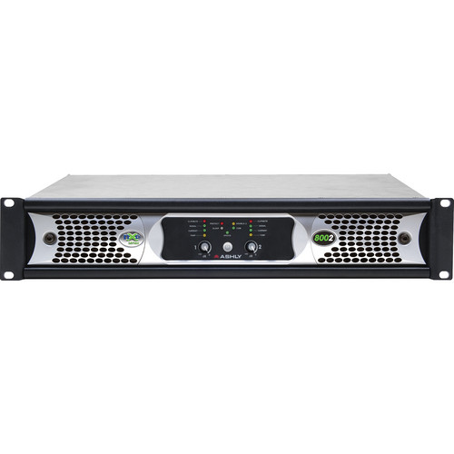 nXp Series 2-Channel 800W Power Amplifier with Programmable Outputs & Protea Software Suite