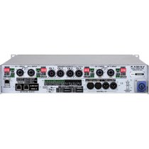 nXp Series 4-Channel 800W Power Amplifier with Programmable Outputs & Protea Software Suite