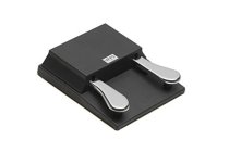 Double Piano-Style Open Sustain Pedal