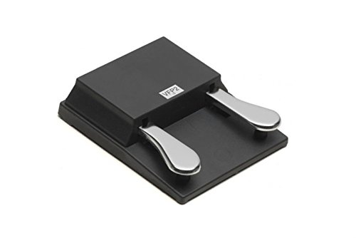 Double Piano-Style Open Sustain Pedal