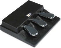 Piano-Style Triple Sustain Pedal