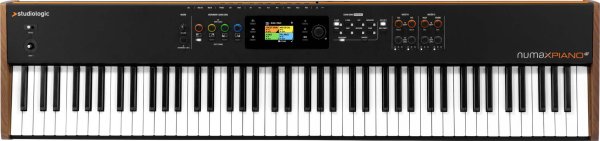 NUMA X 88-Key Piano With Wooden Hammer Keyboard TP/400, 3 Contacts, Escapement And Aftertouch