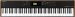 NUMA X 88-Key Piano With Wooden Hammer Keyboard TP/400, 3 Contacts, Escapement And Aftertouch