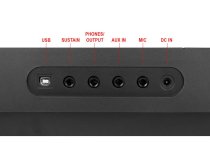Millenium Series 61-Key Keyboard With Touch Sensitive Keys