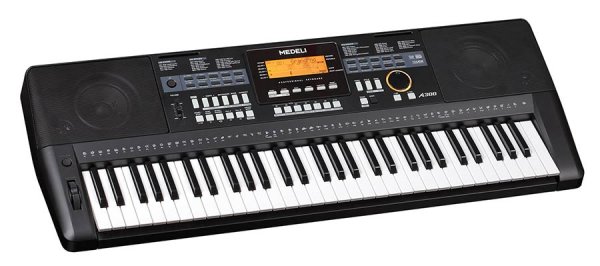 Aspire Series 61-Key Keyboard With Touch Sensitive Keys