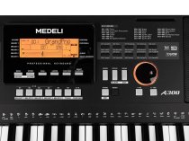 Aspire Series 61-Key Keyboard With Touch Sensitive Keys
