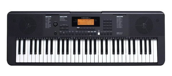 Millenium Series 61-Key Keyboard With Touch Sensitive Keys & Backlit LCD