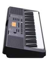 Millenium Series 61-Key Keyboard With Touch Sensitive Keys & Backlit LCD