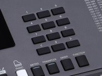Millenium Series 61-Key Keyboard With Touch Sensitive Keys & Backlit LCD