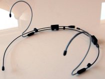 Omnidirectional Headworn Microphone for Sennheiser Wireless, Tan