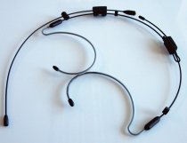 Omnidirectional Headworn Microphone for Sennheiser Wireless, Tan