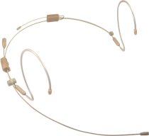 Omnidirectional Headworn Microphone for Shure Wireless, Tan