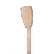 Omnidirectional Lavalier Microphone With Sennheiser Connector, Tan