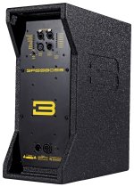 1200W Powered 9" 2-Way Studio Monitor / Loudspeaker