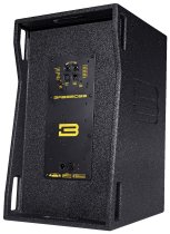 3200W Powered 12" 2-Way Loudspeaker
