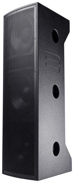 4000W Powered 12" 3-Way Coaxial Loudspeaker