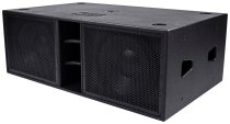 Powered 5000W Dual 15″ Subwoofer