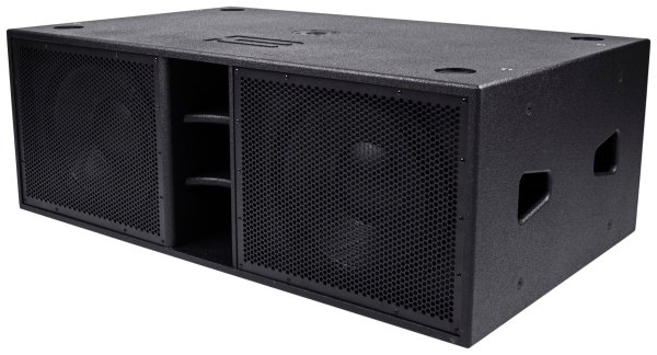 Powered 5000W Dual 15" Subwoofer