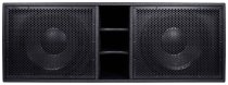 Powered 5000W Dual 15" Subwoofer