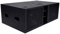 Powered 5000W Dual 15" Subwoofer