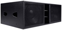 Powered 5000W Dual 15" Subwoofer