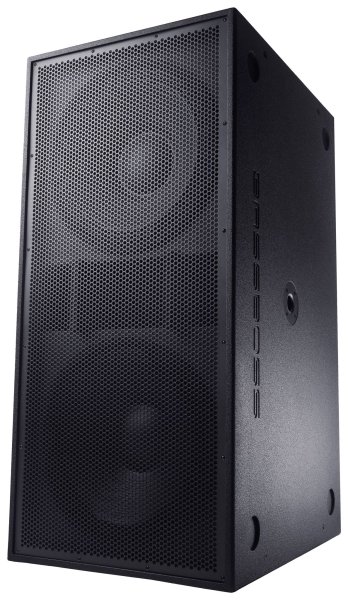 Powered 5000W Dual 18" Subwoofer