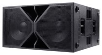 5000W Powered Dual 18" Extended Depth Subwoofer